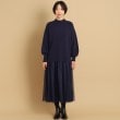 デッサン(レディース)(Dessin(Ladies))のチュールスカートドッキングニットワンピース16