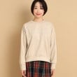 デッサン(レディース)(Dessin(Ladies))のロゴ刺繍スェードライクプルオーバー（S～L）16