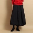 デッサン(レディース)(Dessin(Ladies))の裾ドロストボリュームスカート ブラック(019)