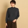 デッサン(レディース)(Dessin(Ladies))の【洗える】ウールブレンドハイネックニット（XS～L）9