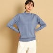 デッサン(レディース)(Dessin(Ladies))の【洗える】ウールブレンドハイネックニット（XS～L）15