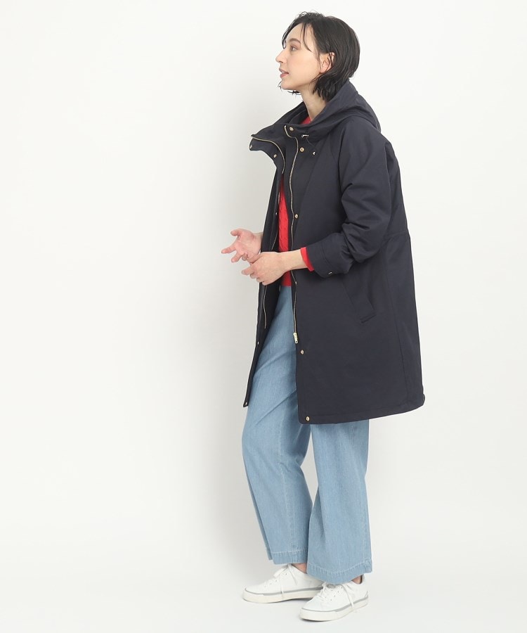 【UNIQLO U】フーデッド　コート