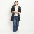 デッサン(レディース)(Dessin(Ladies))の【ちょうど良い着丈で大人気！ライナー付き】フーデッドコート＜S～L＞15