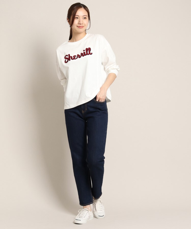 デッサン(レディース)(Dessin(Ladies))のオーガニックコットンロングスリーブTシャツ<S~L>9