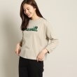 デッサン(レディース)(Dessin(Ladies))のオーガニックコットンロングスリーブTシャツ<S~L>15