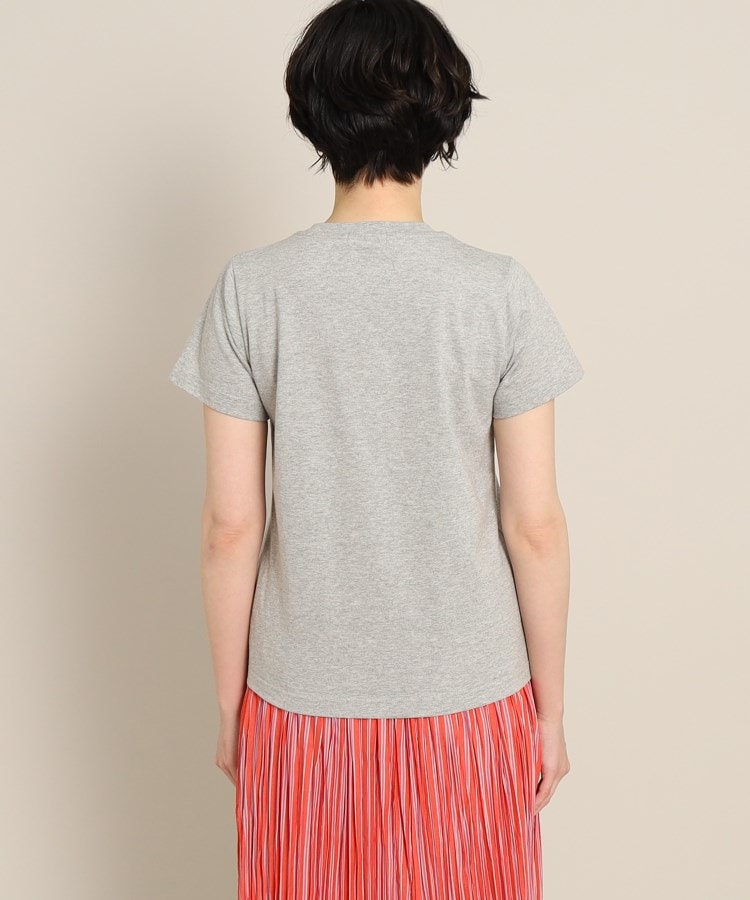 デッサン(レディース)(Dessin(Ladies))のワンポイント刺繍Tシャツ<S~L>3