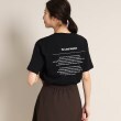 デッサン(レディース)(Dessin(Ladies))の【洗える】ロゴプリントTシャツ<XS~L>11