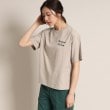 デッサン(レディース)(Dessin(Ladies))の【洗える】ロゴプリントTシャツ<XS~L>21