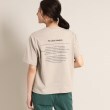 デッサン(レディース)(Dessin(Ladies))の【洗える】ロゴプリントTシャツ<XS~L>22