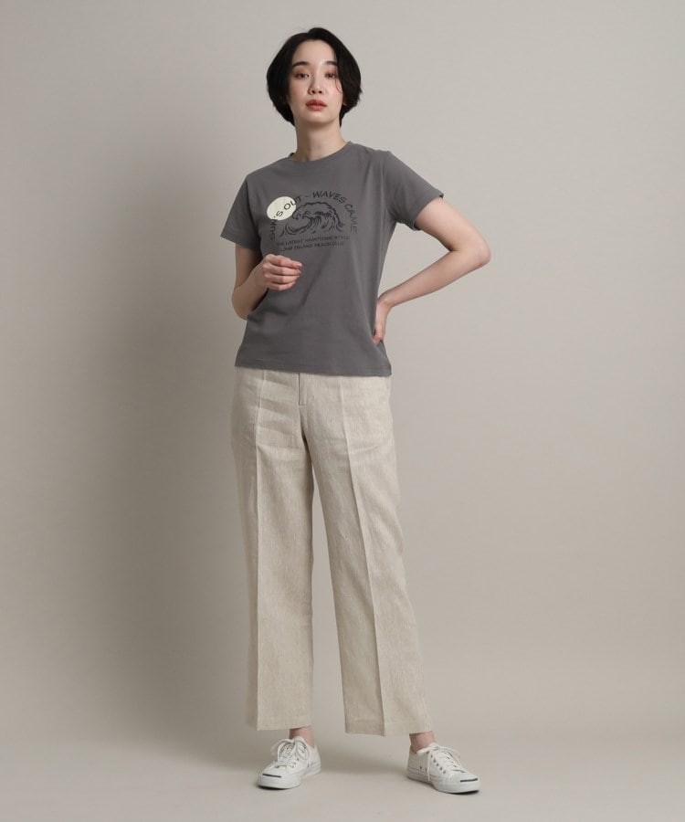 デッサン(レディース)(Dessin(Ladies))のロゴプリントTシャツ＜XS~L＞11