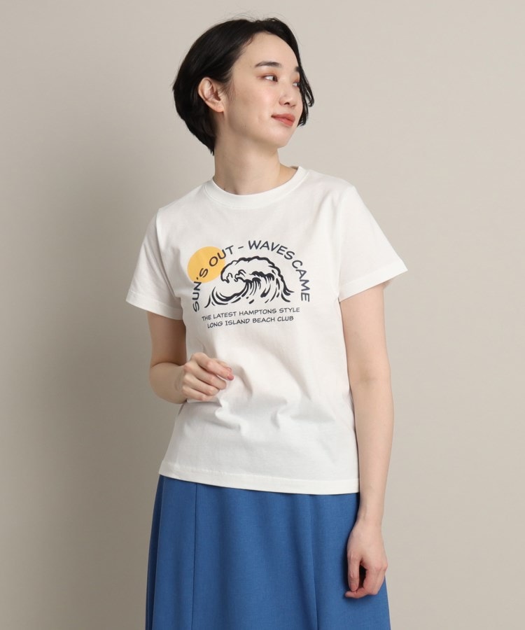 デッサン(レディース)(Dessin(Ladies))のロゴプリントTシャツ＜XS~L＞14