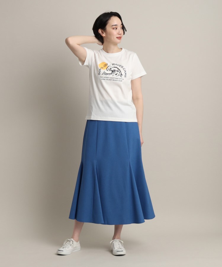 デッサン(レディース)(Dessin(Ladies))のロゴプリントTシャツ＜XS~L＞16