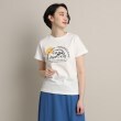 デッサン(レディース)(Dessin(Ladies))のロゴプリントTシャツ＜XS~L＞14