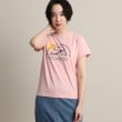 デッサン(レディース)(Dessin(Ladies))のロゴプリントTシャツ＜XS~L＞ ベビーピンク(071)