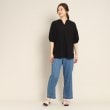 デッサン(レディース)(Dessin(Ladies))の【洗える】キーネックパフスリーブカットソー<XS~L>1