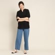 デッサン(レディース)(Dessin(Ladies))の【洗える】キーネックパフスリーブカットソー<XS~L>2