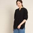 デッサン(レディース)(Dessin(Ladies))の【洗える】キーネックパフスリーブカットソー<XS~L>3