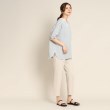 デッサン(レディース)(Dessin(Ladies))の【洗える】キーネックパフスリーブカットソー<XS~L>6