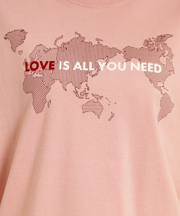 デッサン(レディース)(Dessin(Ladies))の【WORLD for the World】グラフィックTシャツ8