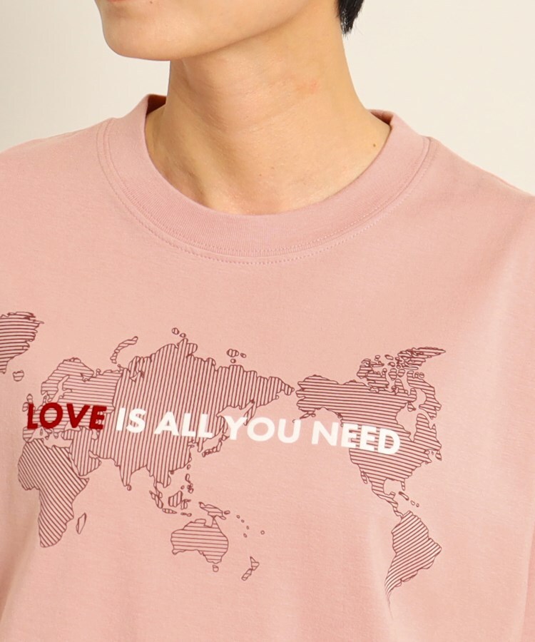 デッサン(レディース)(Dessin(Ladies))の【WORLD for the World】グラフィックTシャツ9