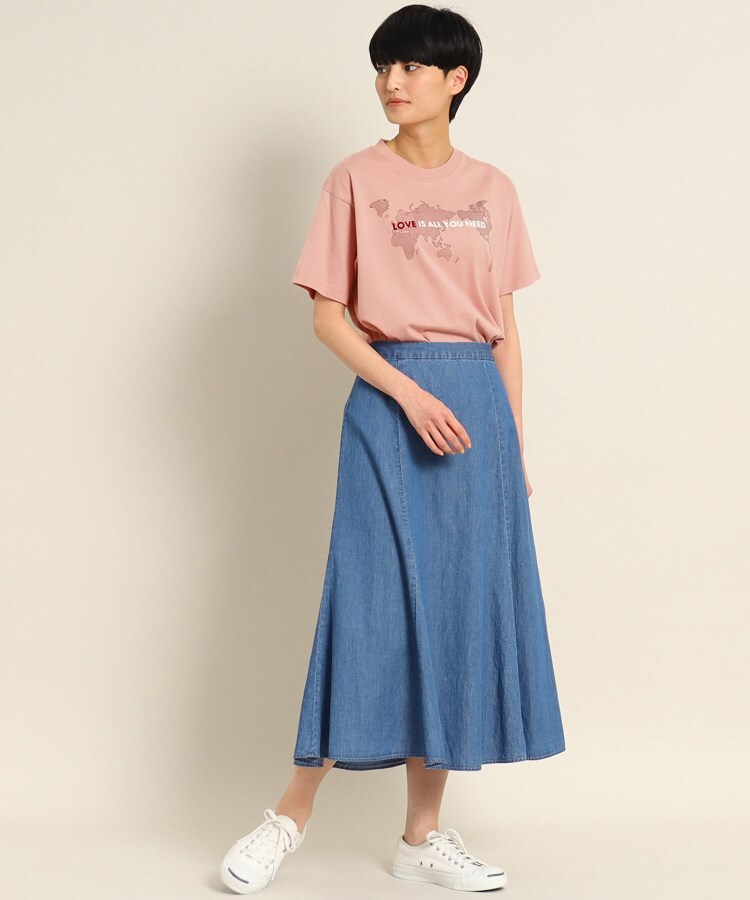 デッサン(レディース)(Dessin(Ladies))の【WORLD for the World】グラフィックTシャツ15