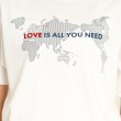 デッサン(レディース)(Dessin(Ladies))の【WORLD for the World】グラフィックTシャツ7