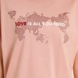 デッサン(レディース)(Dessin(Ladies))の【WORLD for the World】グラフィックTシャツ8
