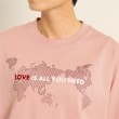 デッサン(レディース)(Dessin(Ladies))の【WORLD for the World】グラフィックTシャツ9