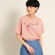 デッサン(レディース)(Dessin(Ladies))の【WORLD for the World】グラフィックTシャツ ベビーピンク(071)