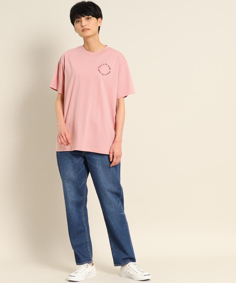 デッサン(レディース)(Dessin(Ladies))の【WORLD for the World】グラフィックTシャツ4