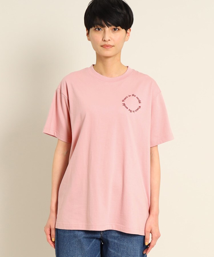 デッサン(レディース)(Dessin(Ladies))の【WORLD for the World】グラフィックTシャツ12