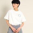 デッサン(レディース)(Dessin(Ladies))の【WORLD for the World】グラフィックTシャツ アイボリー(004)