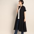 デッサン(レディース)(Dessin(Ladies))の【洗える】リネン混バンドカラーシャツワンピース＜S～L＞7