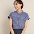 デッサン(レディース)(Dessin(Ladies))の【洗える】クロップド丈スキッパーシャツ＜XS～L＞8