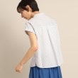 デッサン(レディース)(Dessin(Ladies))の【洗える】クロップド丈スキッパーシャツ＜XS～L＞19