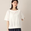 デッサン(レディース)(Dessin(Ladies))の【接触冷感・洗える】リブ付きカジュアルカットソー9