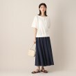 デッサン(レディース)(Dessin(Ladies))の【接触冷感・洗える】リブ付きカジュアルカットソー11