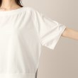 デッサン(レディース)(Dessin(Ladies))の【接触冷感・洗える】リブ付きカジュアルカットソー17