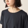 デッサン(レディース)(Dessin(Ladies))の【接触冷感・洗える】バックペプラムカットソー16