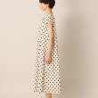 デッサン(レディース)(Dessin(Ladies))の【洗える】リネン混ドットプリントワンピース10