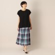 デッサン(レディース)(Dessin(Ladies))の【洗える】リブ付きドローコード付きブラウス（XS～L）11