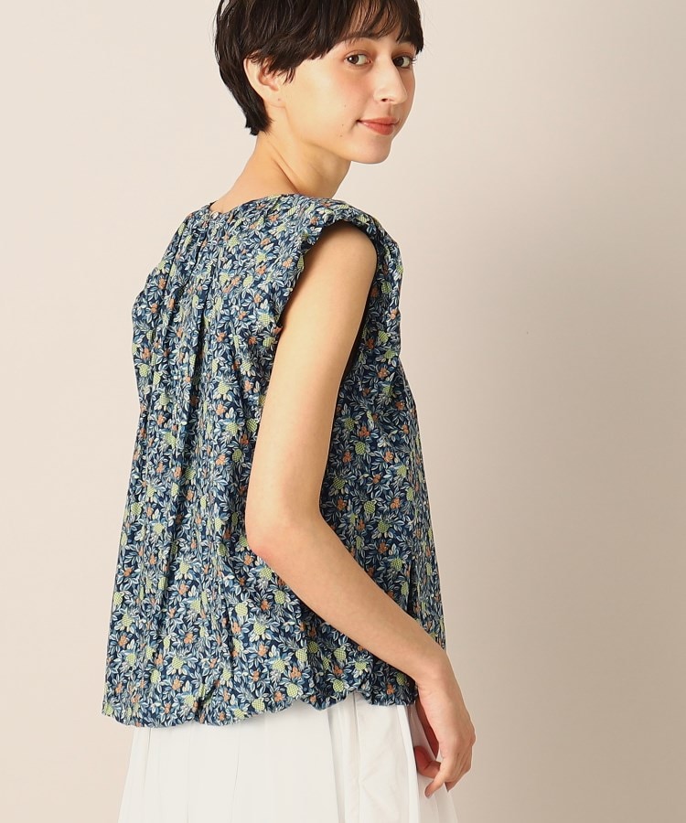 デッサン(レディース)(Dessin(Ladies))の【洗える】フルーツ柄プリントバルーンブラウス（S～L）6