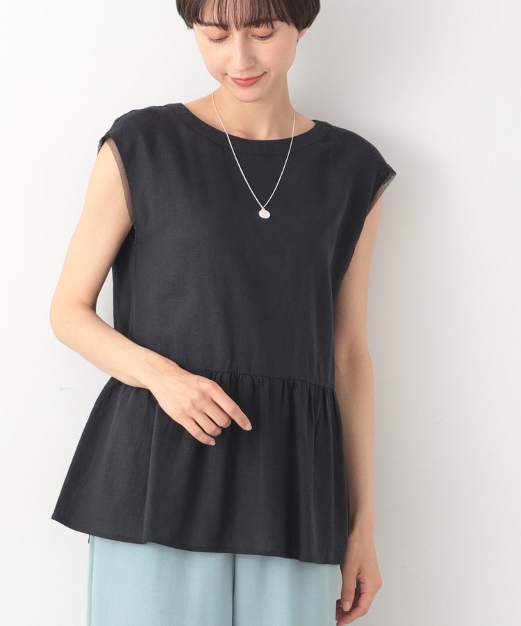 デッサン(レディース)(Dessin(Ladies))のペプラムブラウス2