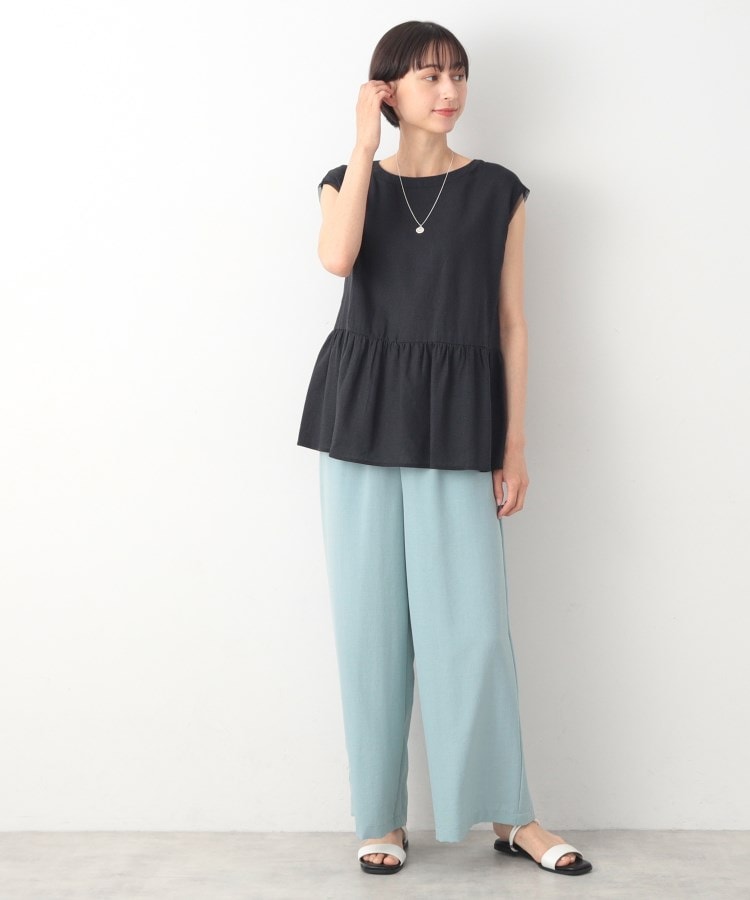 デッサン(レディース)(Dessin(Ladies))のペプラムブラウス3