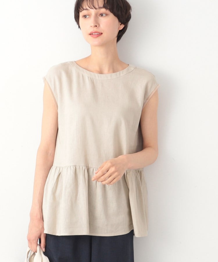 デッサン(レディース)(Dessin(Ladies))のペプラムブラウス9