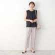 デッサン(レディース)(Dessin(Ladies))のフロントタックノースリーブブラウス3