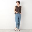 デッサン(レディース)(Dessin(Ladies))のフロントタックノースリーブブラウス11
