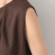 デッサン(レディース)(Dessin(Ladies))のフロントタックノースリーブブラウス18