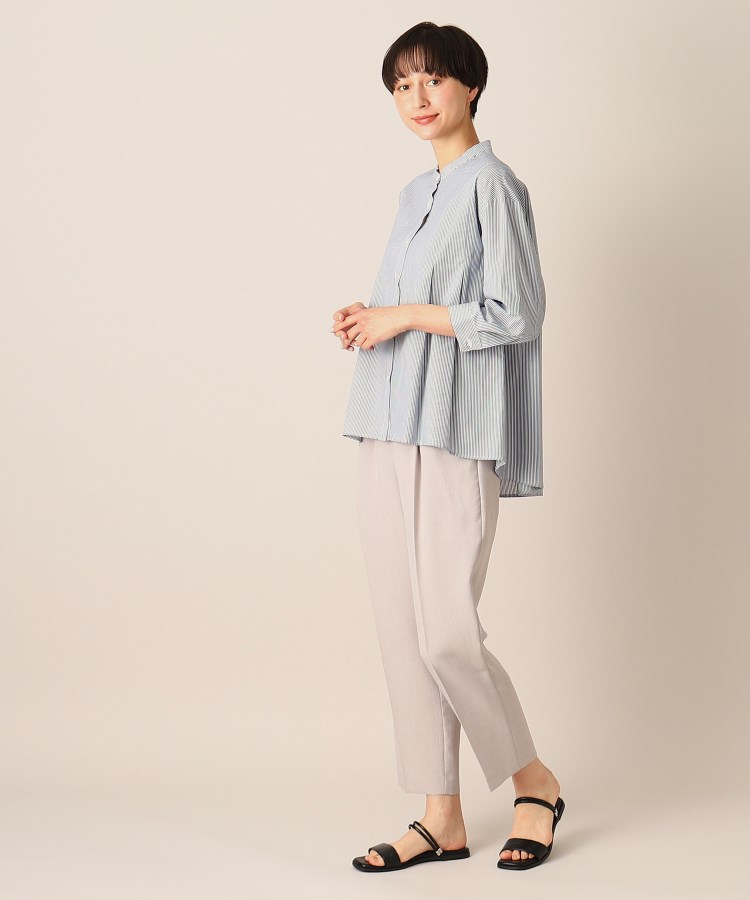 デッサン(レディース)(Dessin(Ladies))の【洗える】テントラインブラウス（XS～L）3