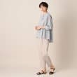 デッサン(レディース)(Dessin(Ladies))の【洗える】テントラインブラウス（XS～L）3